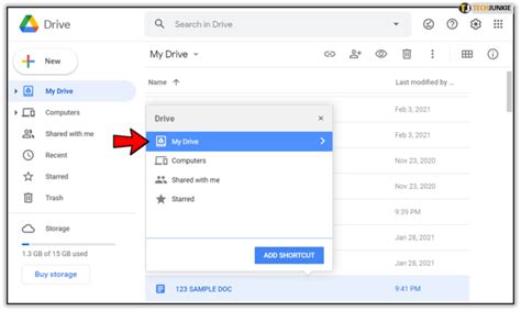 how to add folders to google drive