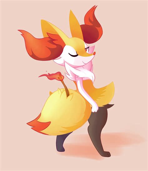 Braixen Pokémon Species