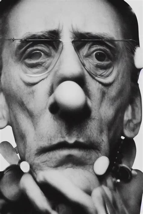 A Close Up Portrait Of Marcel Duchamp Machine In The Stable Diffusion