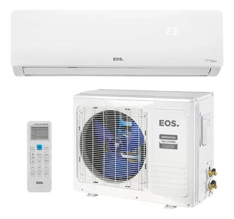 Aire Acondicionado Split Inverter 18000 Btus Eos Frio 220v Color Blanco