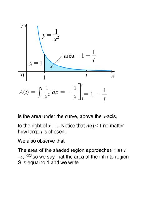 Solution Calculus Improper Integrals With Examples And Solutions