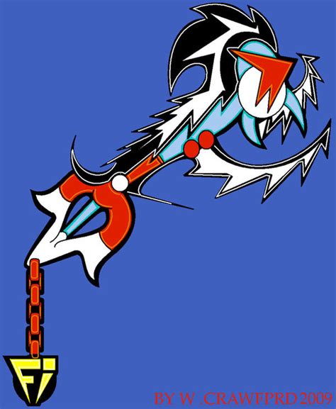 Freakazoid Keyblade By Frgrgrsfgsgsfgggsfsf On Deviantart