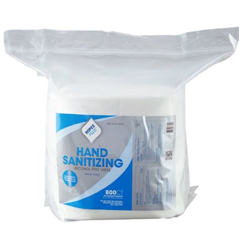 Gym Sanitizing Alcohol Free Wipes 800 Ct 4 Pk Cs Central Nj