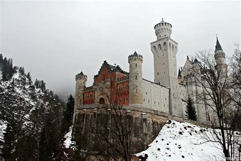 Le Ch Teau De Neuschwanstein Et Hohenschwangau Blog