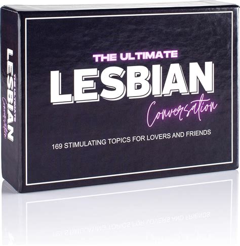Amazon The Ultimate Lesbian Conversation Card Game Includes Decks Pride Pleasure