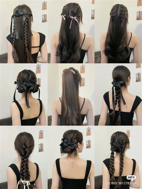 cute hairstyles ide gaya rambut gaya rambut gaya rambut kepang