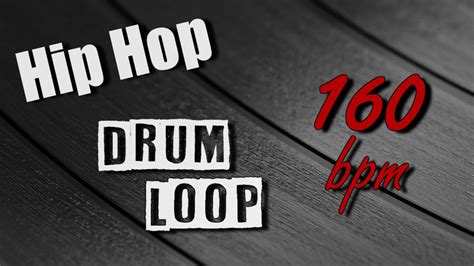 Hip Hop Drum Loop Bpm Youtube