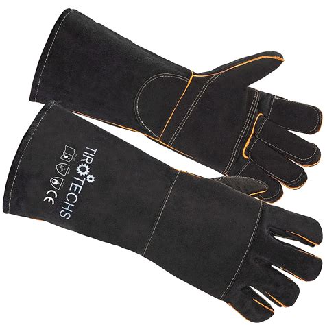 Tirotechs Animal Handling Gloves Bite Proof Resistant Gloves To