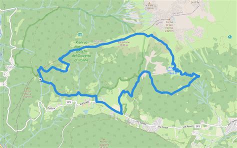 Trekking Tra Malghe E Menhir Anello Salven Costone San Fermo