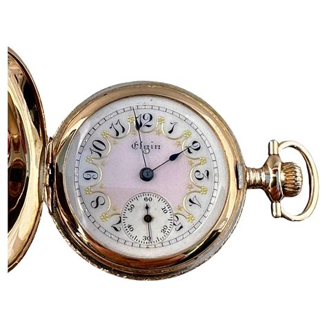 Elgin 23J BW Raymond Pocket Watch at 1stDibs