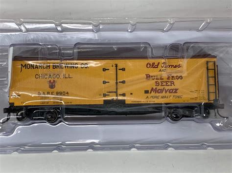 Ho Atlas Wood Reefer Box Car Train G A R E Monarch Brewing Ebay