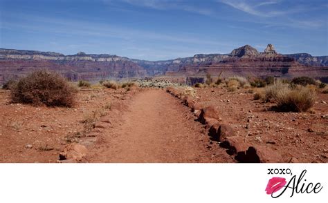 plateau point grand canyon landscape photo path hiking - Landscape ...