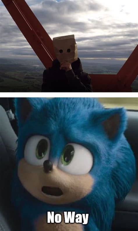 Sonic the Hedgehog, Meme | Memes, Funny memes, Sonic the hedgehog