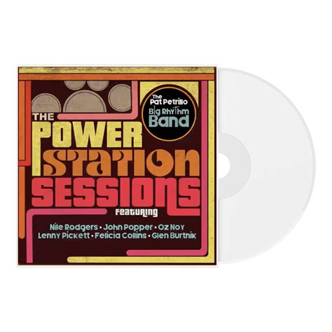 Sold Out Power Station Sessions Cd Pat Petrillo