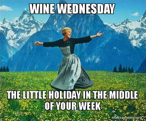 Wine Wednesday Memes