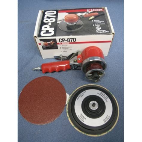 Chicago Pneumatic 6" Sander CP-870 - Allsold.ca - Buy & Sell Used ...