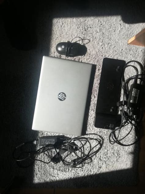 HP Probook 650 G4 + Docking