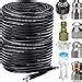 Amazon 200FT Sewer Jetter Kit For Pressure Washer Newest 5800PSI