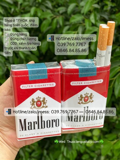 Thuốc lá Marlboro Gold cây vuông | Thuoclangoaixachtay.com