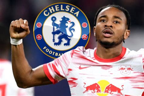 Telegraph Chelsea Strike Agreement To Sign Christopher Nkunku