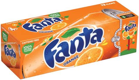 Fanta Orange Soda 12 Pack Hy Vee Aisles Online Grocery Shopping