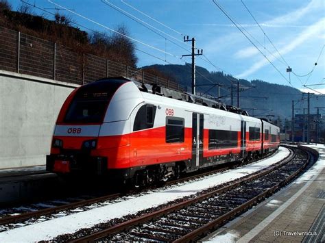 Bb Br Cityjet In Bruck An Der Mur Austria Bundesbahn Sterreich