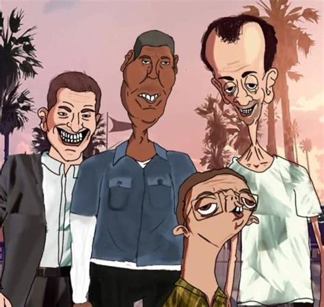 Yo Y Los Papus Gta Funny Picture Jokes Funny Black Jokes Anime