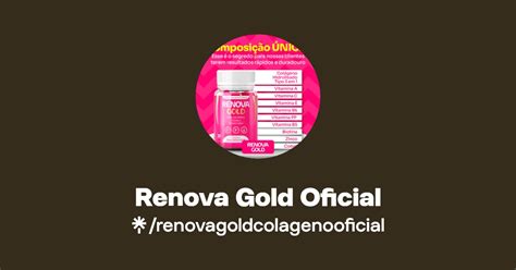 Renova Gold Oficial Linktree