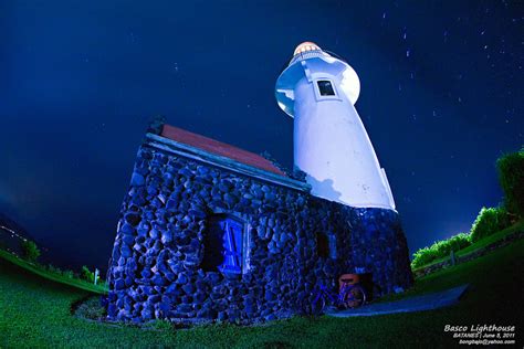 Basco Lighthouse At Night Basco Lighthouse At Night Batane Flickr