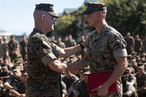 DVIDS Images No Better Friend US Marine Earns Award After Saving A