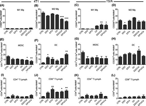 Immunohistochemical Assessment Of Tumor‐infiltrating Immune Cells