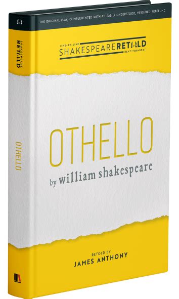 Othello Modern Translation study guide | Shakespeare Retold