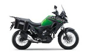 kawasaki versys   suzuki vstrom    nyaman buat