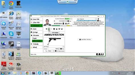 Como Utilizar O Programa Grand Theft Auto Save Editor Youtube