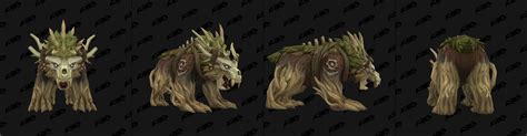 World Of Warcraft Kultiran Druid Bear Form Found In Battle For