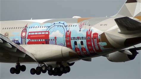 ETIHAD AIRWAYS ADNOC Choose The United Kingdom Special Colours