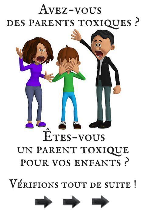 Parents Toxiques Parents Toxiques Manipulateur Parents