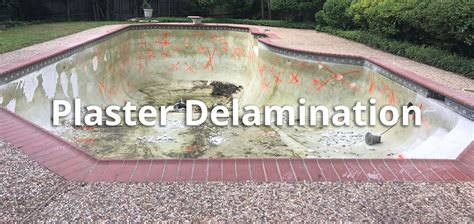 Pool Plaster Delamination Everything You Need To Know Willsha Pools