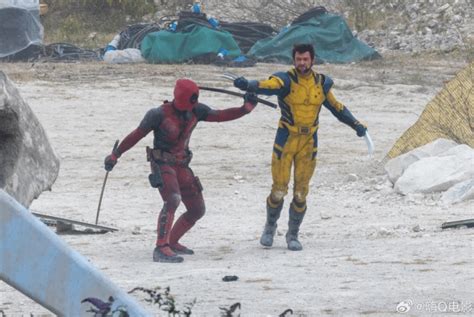 Mais Fotos Do Set De Deadpool 3 Mostram Wolverine Com Suas Garras