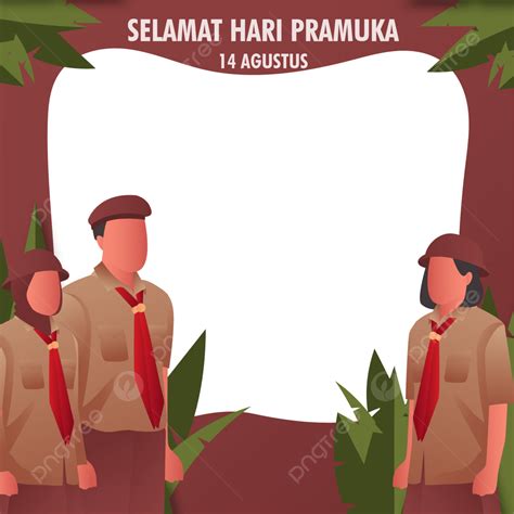 Twibbon Selamat Hari Pramuka Png Pramuka Twibbon Frontera Png Y Porn Sex Picture