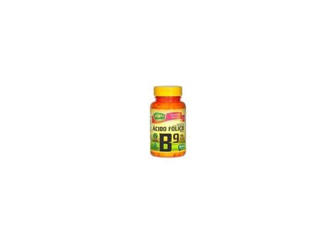 Vitamina B9 Ácido Fólico Unilife 60 cápsulas em Promoção é no Buscapé