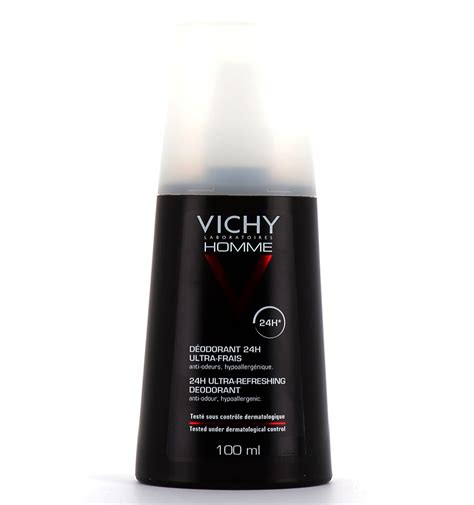 Déodorant spray ultra frais 24h Vichy Homme