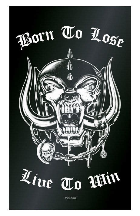 Motorhead Rock Band Posters Heavy Metal Bands Motorhead