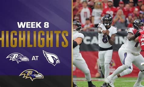 Full Highlights: Ravens Beat Cardinals, 31-24 | Baltimore Ravens - VCP ...