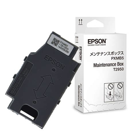 Tanque De Mantenimiento De Tinta Epson Workforce Wf J Suministros