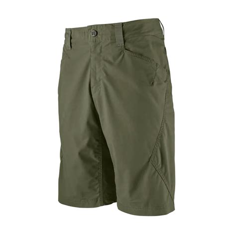 Patagonia Mens Venga Rock Shorts Industrial Gree Platousport