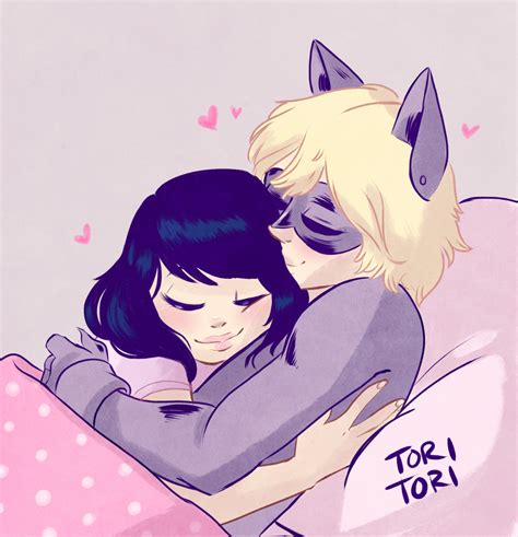 Marinette And Chat Noir Miraculous Ladybug Fan Art 39332314 Fanpop