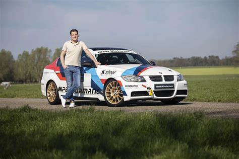 Retrato Del Coche El BMW 325i De Circuito De Mathijs All Cars News