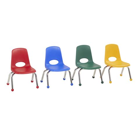 Factory Direct Partners Stacking Classroom Chair Set Of 4 And Reviews Wayfair