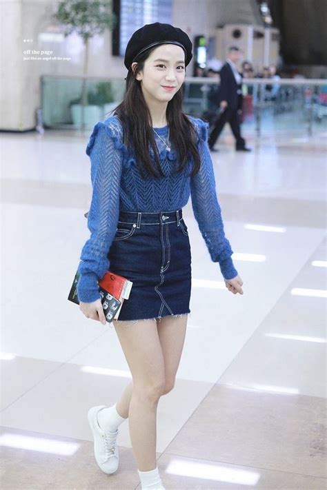 10 Times Blackpinks Jisoo Was The Queen Of Aesthetic Airport Fashion Koreaboo Blackpink